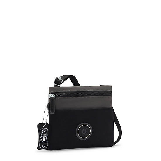 Sac À Main Kipling Gib Crossbody Bag Noir | FR 1949NW